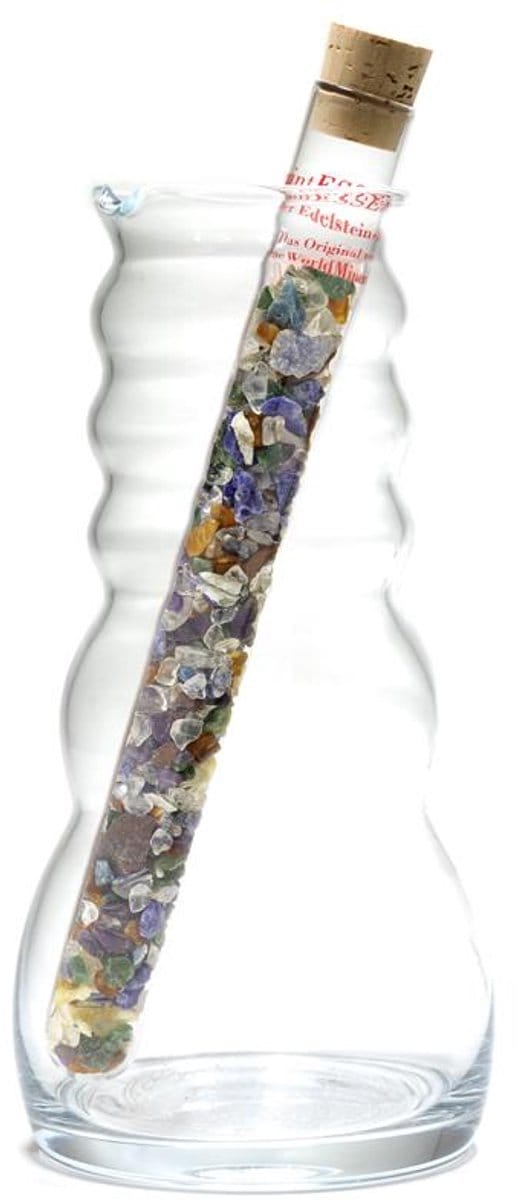 Edelsteenwaterstaaf 7 Chakra’s – 24 cm