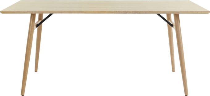 Harris-Eettafel - 8-zits - Natuur Eiken