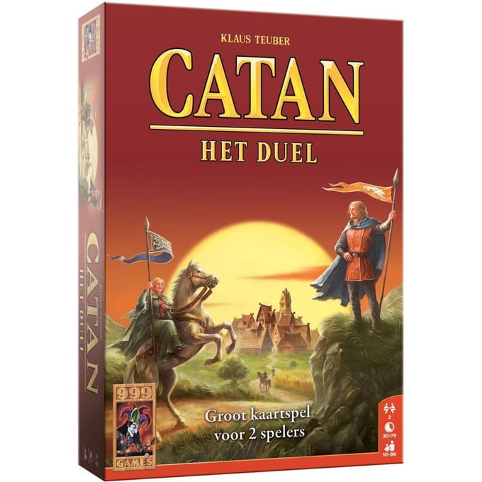 999 Games - Catan: Het Duel Kaartspel