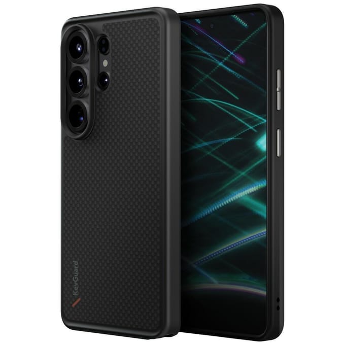 UNIQ Keva Hoesje voor Samsung Galaxy S26 Ultra Magclick Opladen Zwart