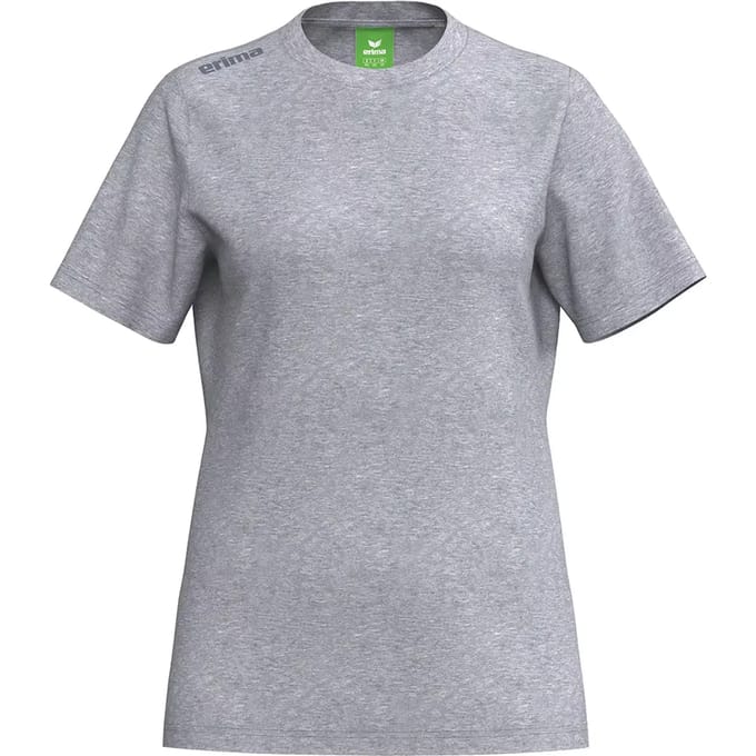 Erima Ts T-Shirt Dames - Grey Melange | Maat: 36