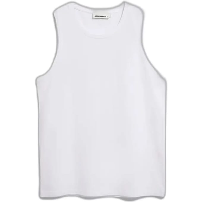 relaxed fit tank top van puur katoen