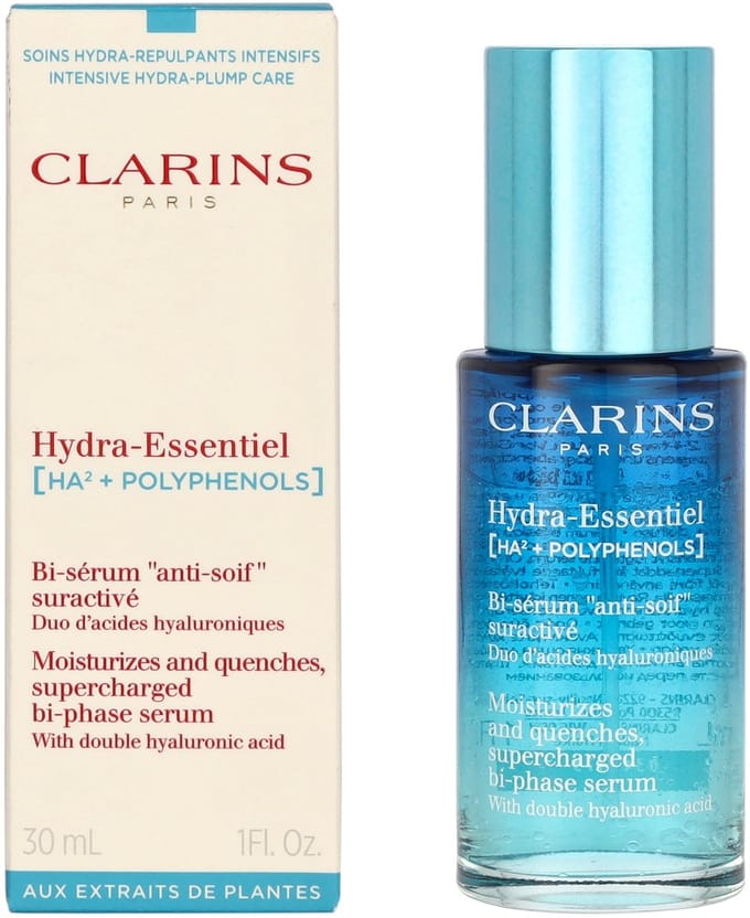 Clarins Hydra-Essentiel Bi-Phase Intensive Gezichtsserum - 30 ml