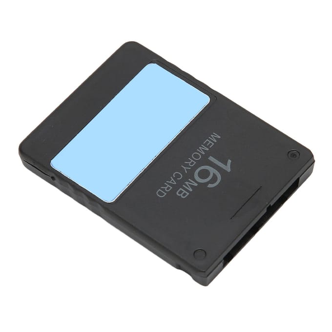 FMCB Free McBoot Kaart Plug and Play V1.966 16M Retro Games Geheugenkaart voor PlayStation 2 gray