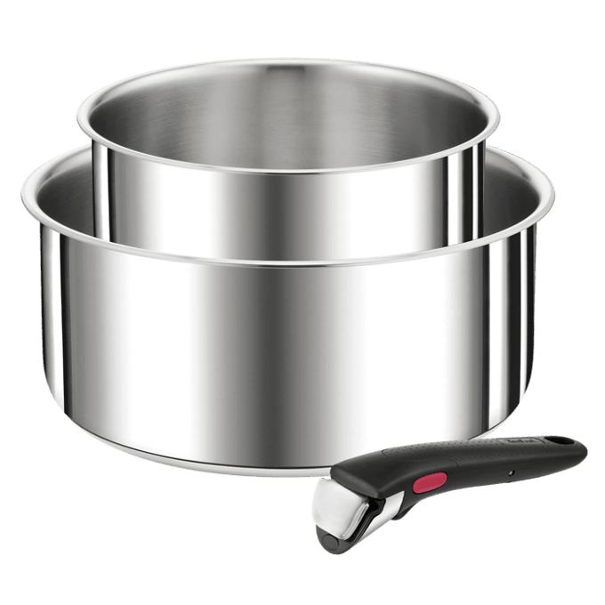 Tefal Ingenio Preference L97393 3-delige set (kookpan 16/20 cm + handgreep) - inductie
