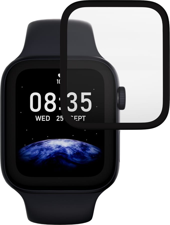 Just in Case screenprotector geschikt voor Apple Watch 40mm - 2 stuks - Gehard Glas
