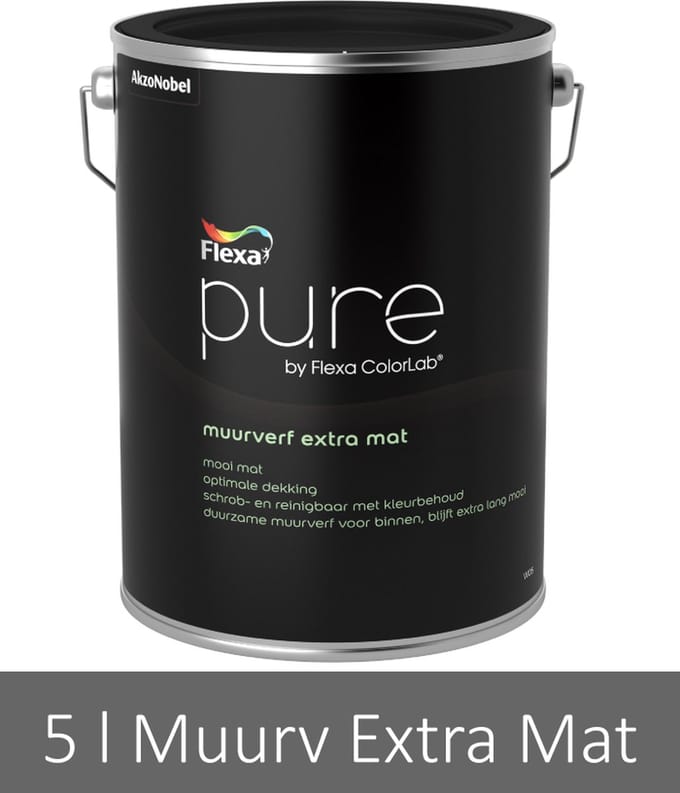 Pure Muurverf Extra Mat