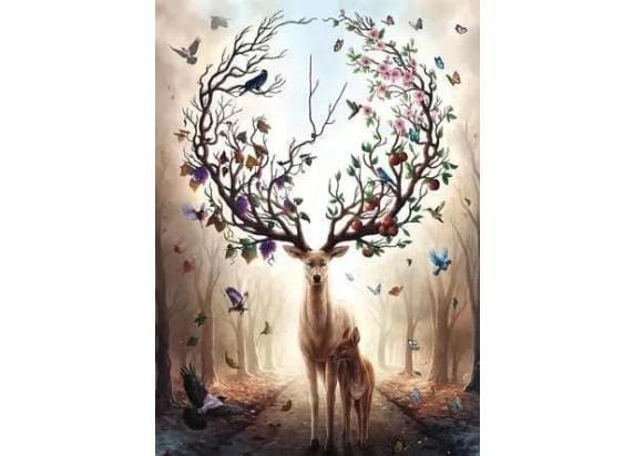 Ravensburger Magisch hert 1000 stukjes Volwassenen puzzels