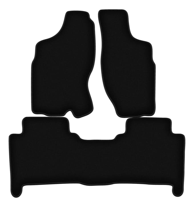 BASIC zwarte veloursmatten voor: Nissan Terrano II SUV (1993-2005)