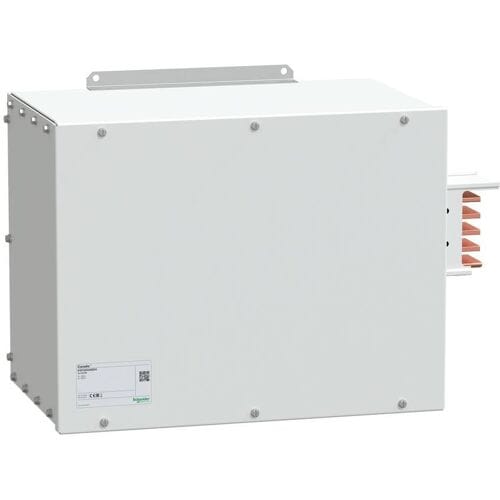 Schneider Electric KSA1000ABD4 KSA eindvoeding, 1000 A, rechts gemonteerd Eindvoeding Wit 1 stuk(s)