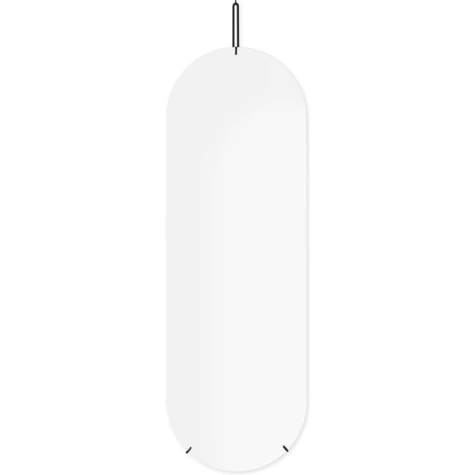 Moebe Wall Mirror Tall - zwart