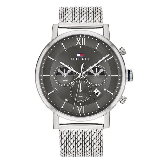 Tommy Hilfiger 1710396 Heren Horloge 44mm 5ATM
