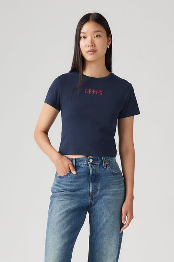 Levi's Graphic Essential Sporty Tee Taglia: S | Maglie Sportivi Outlet | Donna
