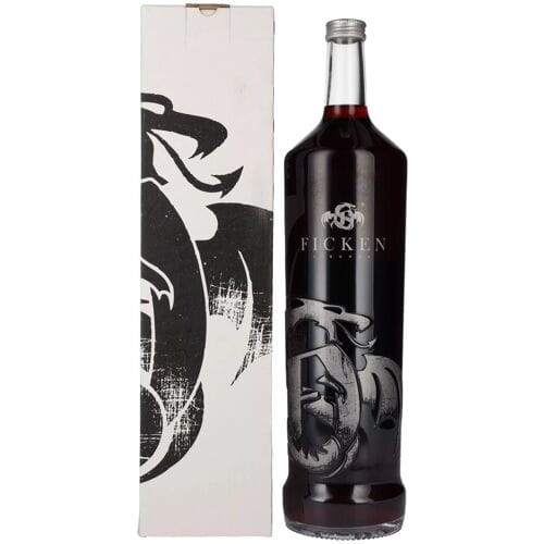 Ficken Liquors Drachenedition 15% Vol. 3l in geschenkverpakking