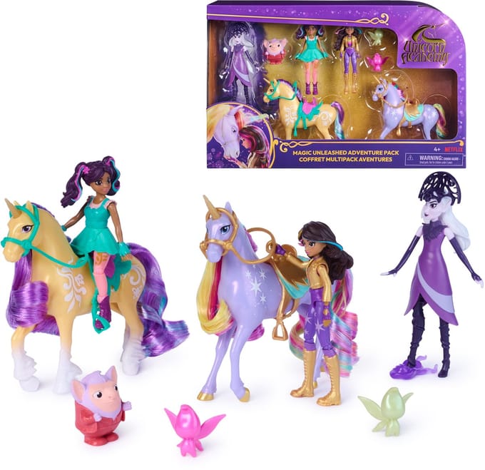 Unicorn Academy Magic Unleashed Adventure 6Pack