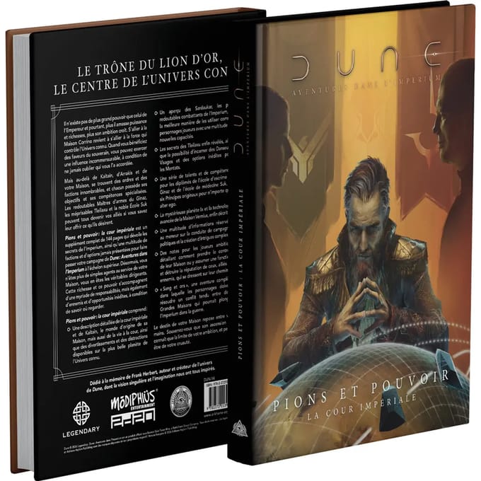 Kaartspellen Arkhane Asylum Dune - Pions et Pouvoir