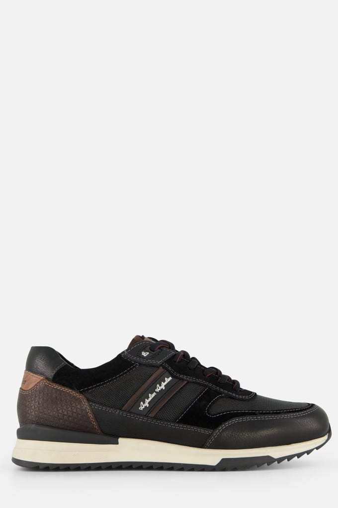 Australian Australian Filmon Sneakers zwart Leer