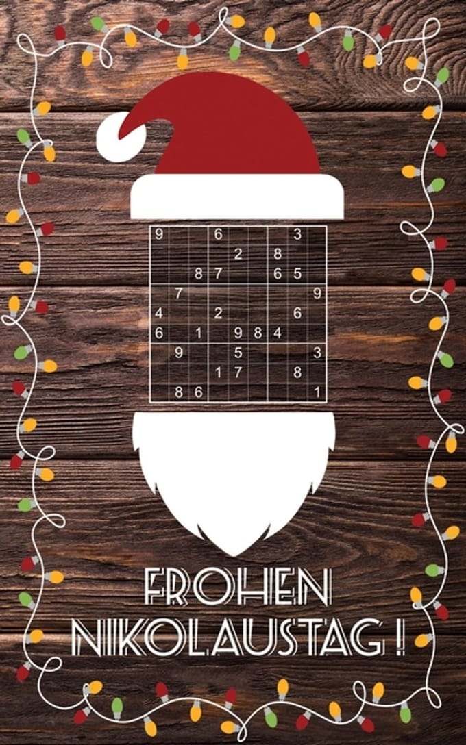Gruß vom Nikolaus - Sudoku