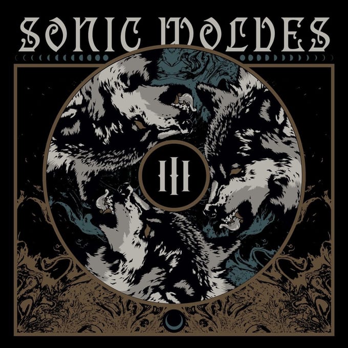 Sonic Wolves - III (CD)