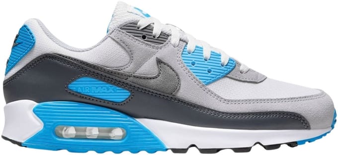 Nike Air max 90 "blue lightning" / grijs / zwart