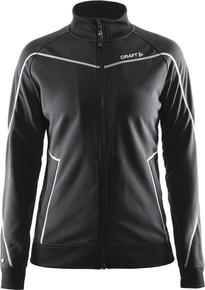 Craft In-The-Zone Sweatshirt Women Zwart maat S