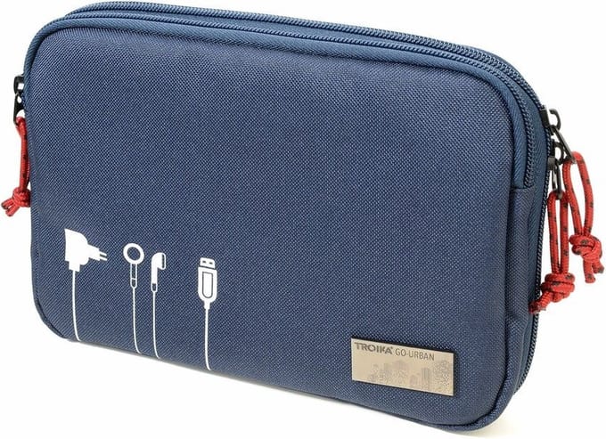 Troika GO URBAN TECH POUCH 2 Kabel organizer voor elektronische accessoires