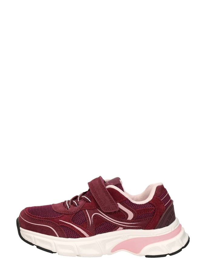 Keq - Sneakers Laag Bordeaux 25