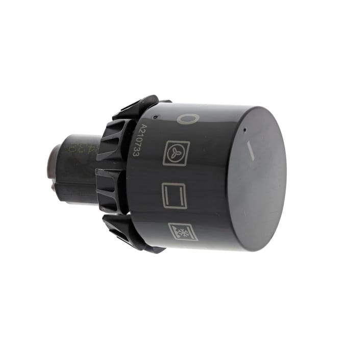 AEG knop, functies, zwart, 10+0 140210733055