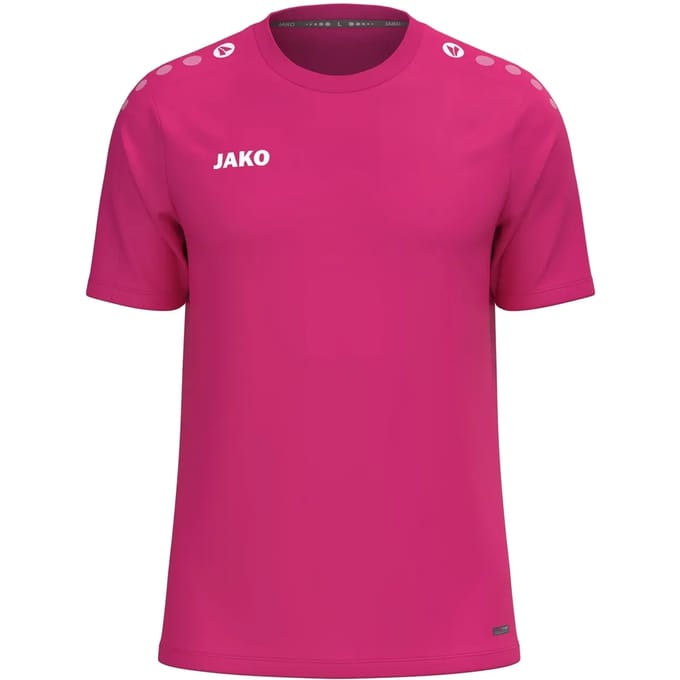 Jako One T-Shirt Kinderen - Deep Pink | Maat: 152