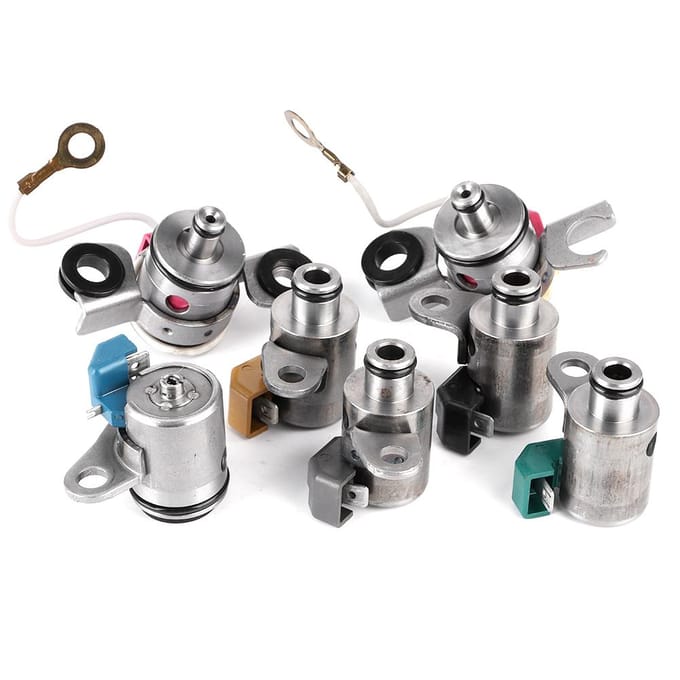 7-delige Transmissiesolenoïde Kit 4EAT 31939 AA191 Past voor Subaru Legacy Outback Forester