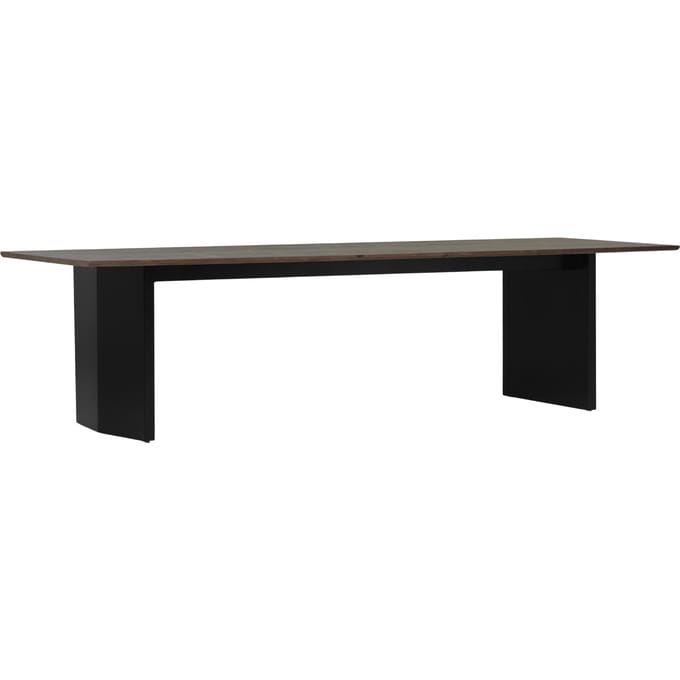 Normann Copenhagen Panel tafel - zwart/zwart - 90 x 300 cm