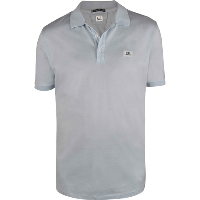 C.P. Company Polo Blauw