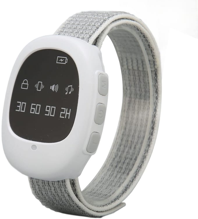 Dailygoods - Draadloze Plaswekker met 4 Instelbare Timers voor Zindelijkheidstraining