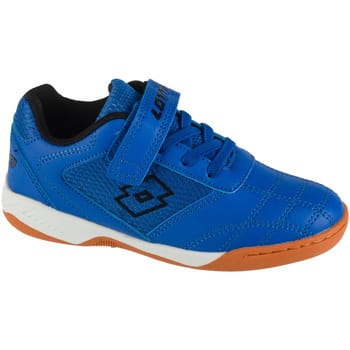 Lotto Kinder Sneaker Whizzer K 2600120K Blue/Black-25
