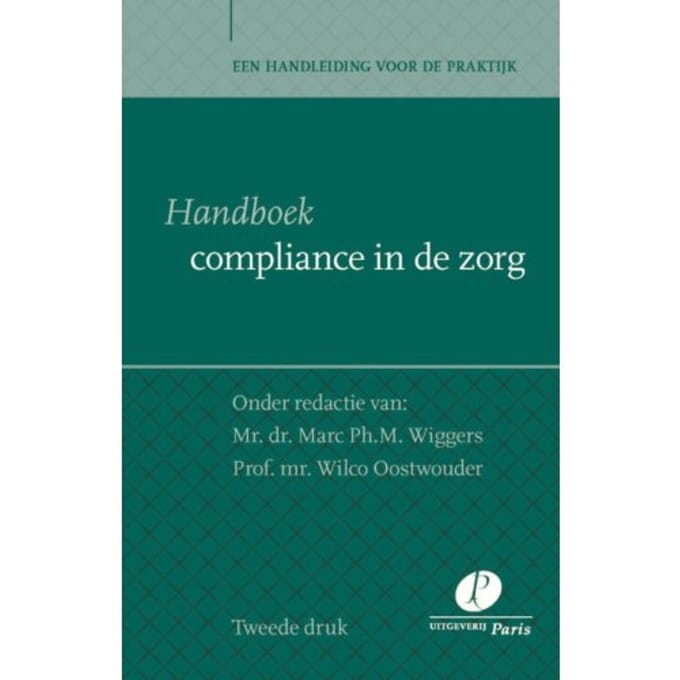 Handboek Compliance In De Zorg