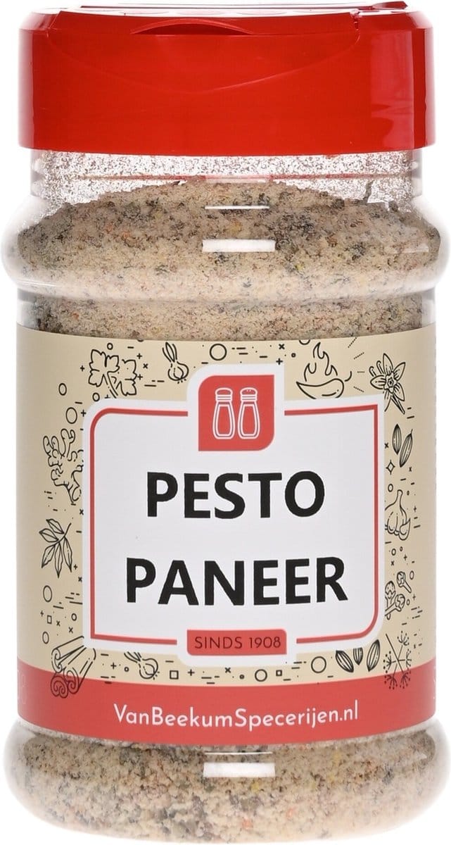 Van Beekum Specerijen - Pesto Paneer - Strooibus 160 Gram