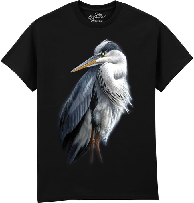 Reiger Heron The Coloured House T-shirt S