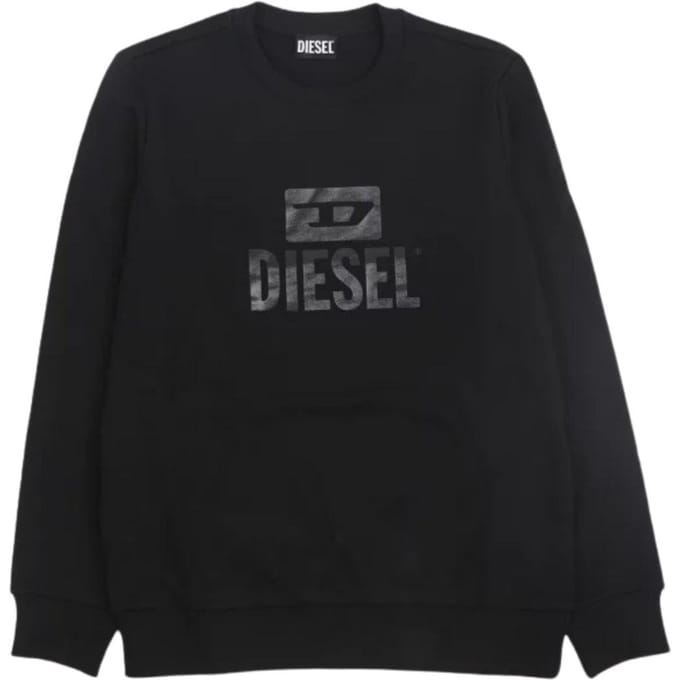 Diesel Unisex Volwassen Toned Sweatshirt (Zwart)