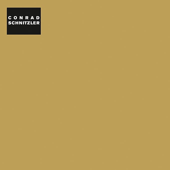 Conrad Schnitzler - Gold (LP)