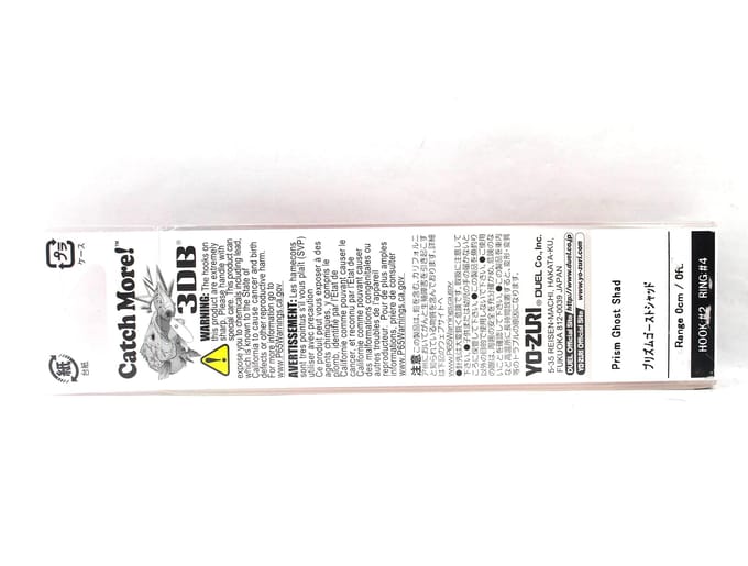 Yo Zuri Duel 3DB potlood 100 mm drijvend kunstaas R1100-PGSH (4475)