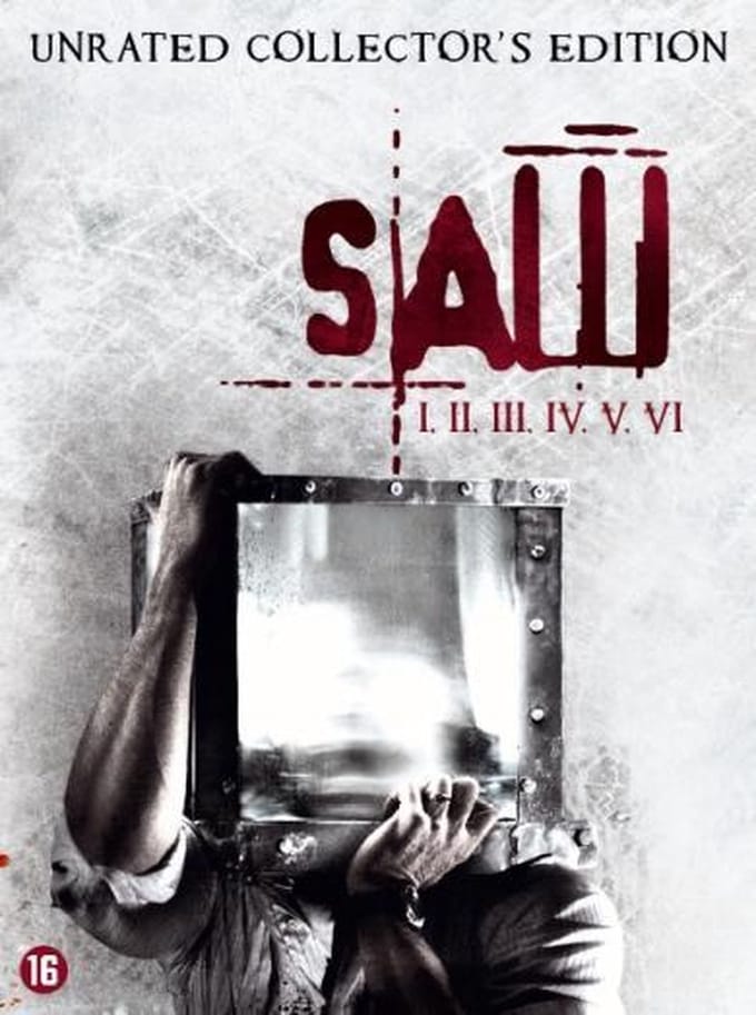 Saw 1 t/m 6 (C.E.)