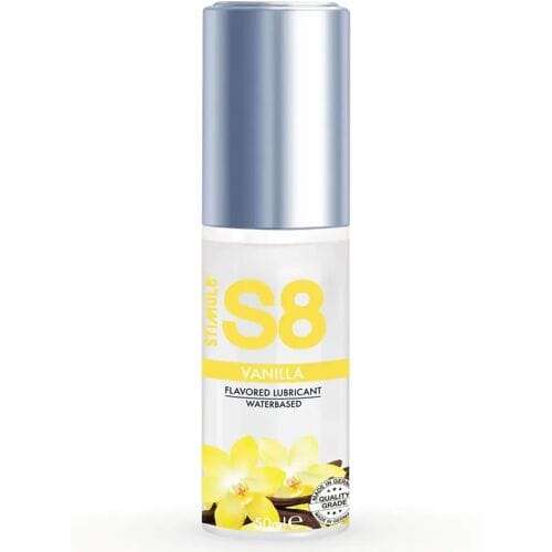 STIMUL8 - S8 WATER BASED LUBRICANT 50 ML VANILLA