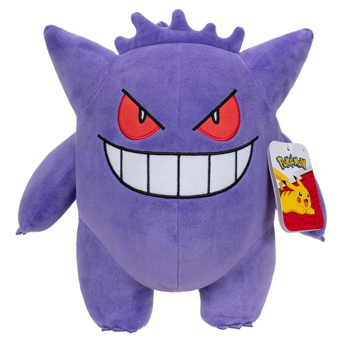 Pokemon Gengar Pluche 30cm Bekende knuffels
