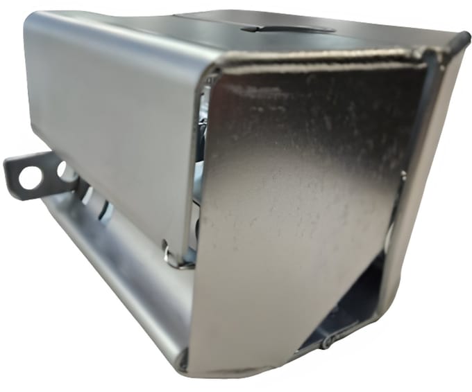 Disselslot deelbaar - Deluxe - Antidiefstal - Aanhangwagen - Aanhanger slot