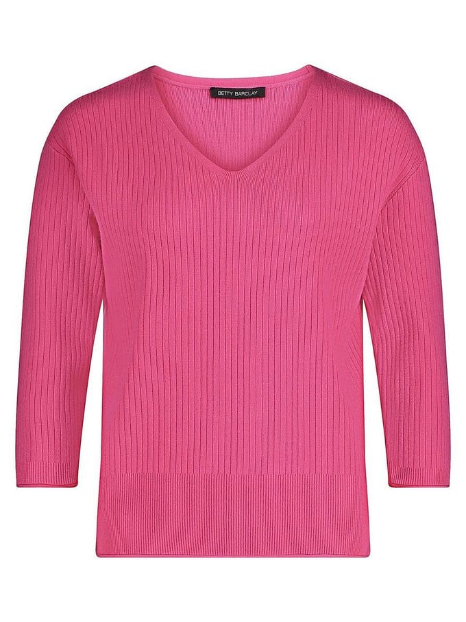 Trui V-hals Van Betty Barclay pink