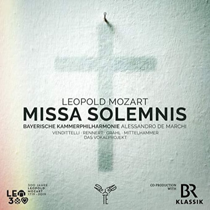 Bayerische Kammerphilharmonie, Alessandro De Marchi - Leopold Mozart: Missa Solemnis (CD)