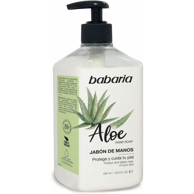 Babaria Vloeibare Handzeep Aloë Vera 500ml