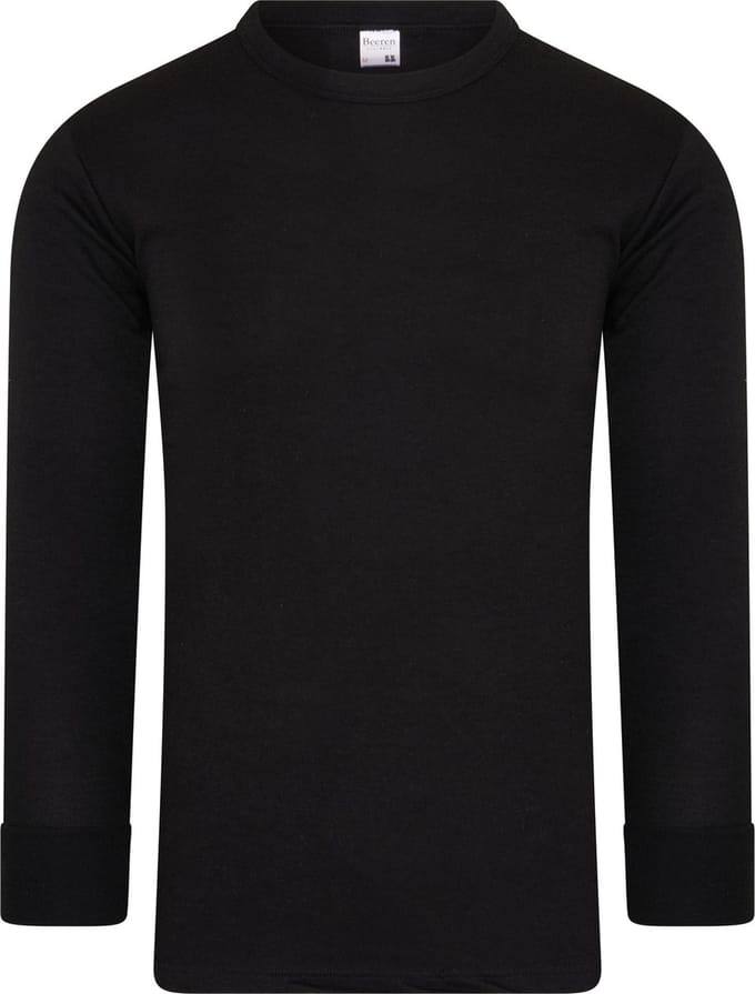 Beeren Thermal Men Shirt LS Black XL