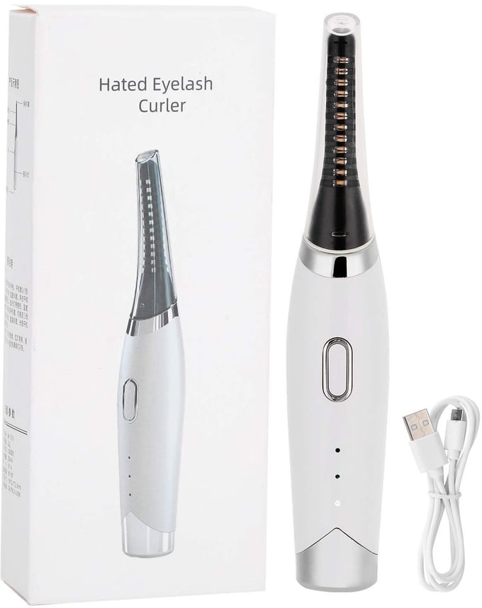 Dailygoods - Draagbare Elektrische Wimperkruller voor Perfecte Wimpers