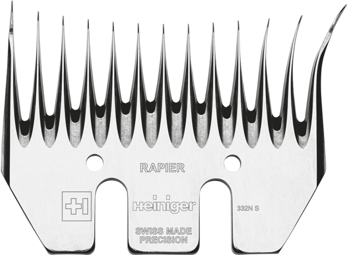 Heiniger Rapier Standaard Ondermes 7/86 – Allround scheermes voor universeel gebruik